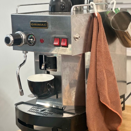 Grimac Cialda espresso machine used with 4-liter water tank