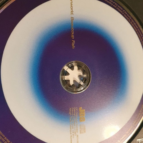 Underworld Beaucoup Fish CD new, electronic