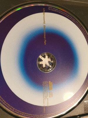 Underworld Beaucoup Fish CD new, electronic
