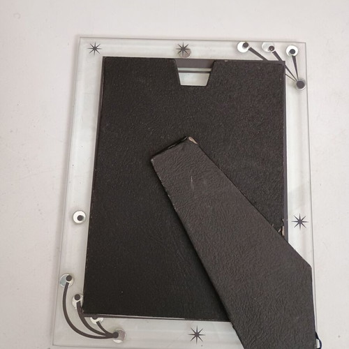 Glass tabletop frames used, pack of 3 with 1 gift