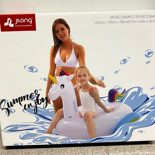 Inflatable Unicorn new 132cm x 110cm x 78cm