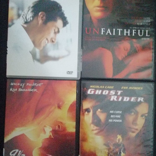 DVD pack of 46 used No3 with subtitles