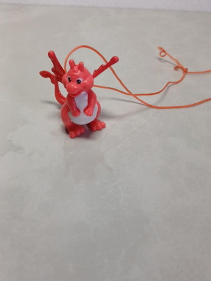 Dragon figure used