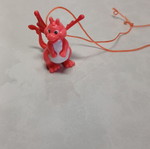 Dragon figure used