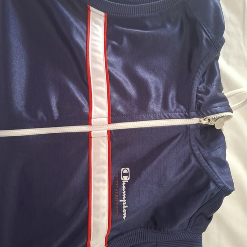 Champion women's athletic vest like new, blue, size M