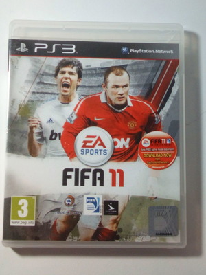 PS3 game FIFA 2011 and FIFA 2013 used, fully functional