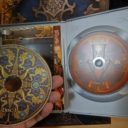 Warhammer Online Age of Reckoning Collector's Edition PC used
