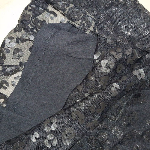 Zara black dress with tulle like new, sleeveless, size 140 cm
