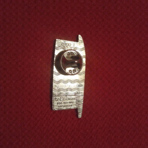Athens 2004 Olympic Torch Relay Pin like new, Epidaurus 30 March 2004