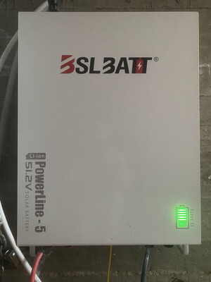 Photovoltaic battery like new