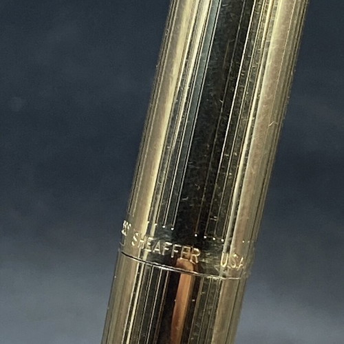 Sheaffer Imperial Triumph 777 fountain pen like new, 14K gold nib