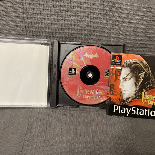Castlevania Chronicles PlayStation 1 used, English PAL with manual