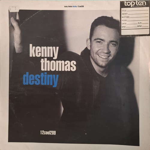 Kenny Thomas Destiny vinyl record used