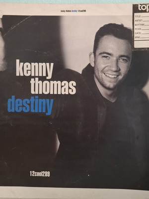Kenny Thomas Destiny vinyl record used