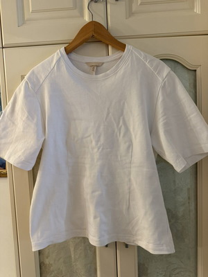 H&M Studio T Shirt like new, white, size S