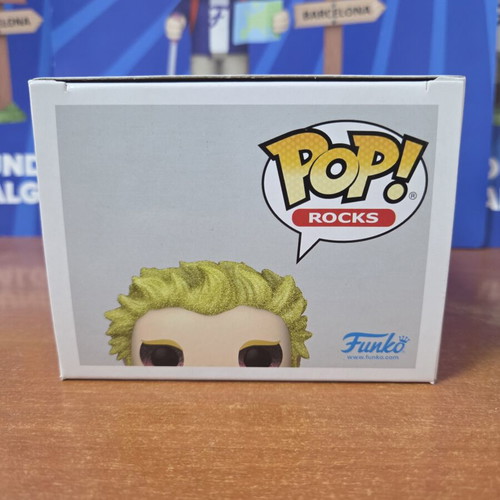 Funko Pop Rocks Ed Sheeran #348 Diamond Collection new figure