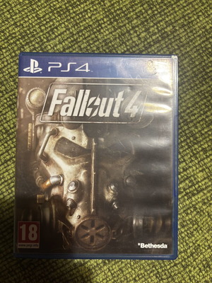 Fallout 4 κασέτα PS4 σαν καινούργιο
