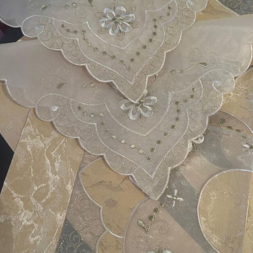 Living room table runner set new 16 pieces