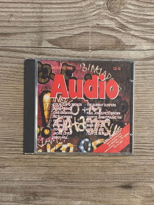Audio Magazine CD-16 used, rock compilation January 1996