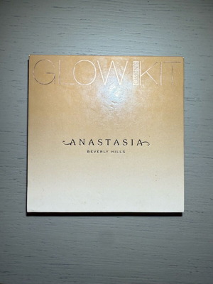 Glow Kit Sundipped Anastasia Beverly Hills highlighter palette like new