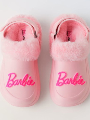 Σαμπό Barbie Zara No36 Καινούργια Ροζ