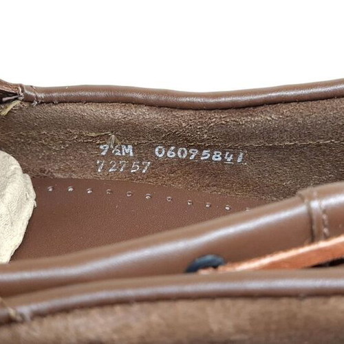 Sebago Boat Shoes New No 43.5 Brown