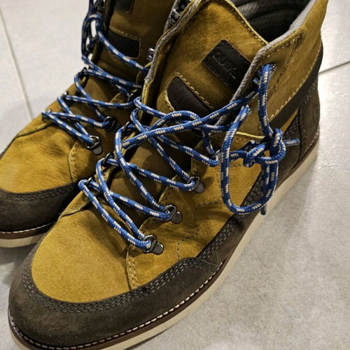 Quicksilver leather boots like new, size 43