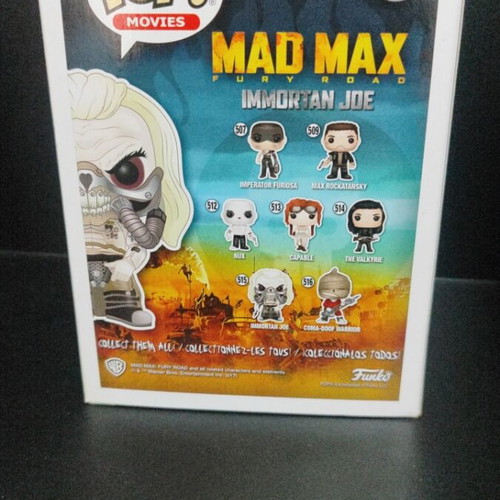 Funko Pop Immortan Joe 515 like new