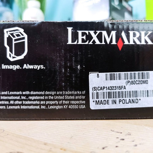 Toner Lexmark Magenta 802M genuine new