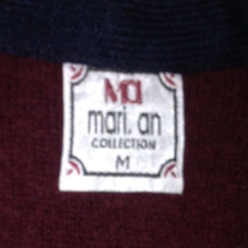 Vest maria.an Collection M used, red