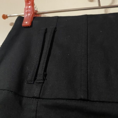 Atmosphere Black Pencil Skirt Size 12/40 Like New
