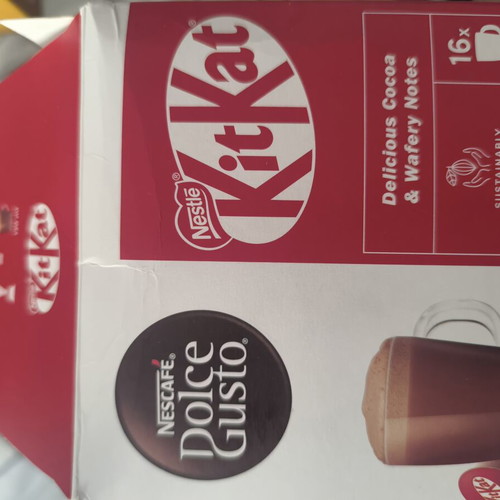 Dolce Gusto Kit Kat capsules like new, pack of 12