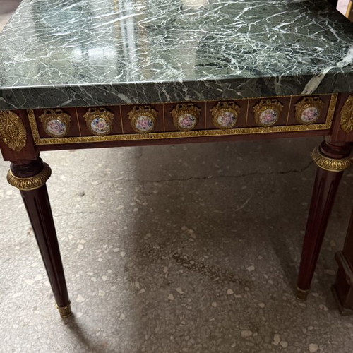 French antique table like new, 96x53x50 cm