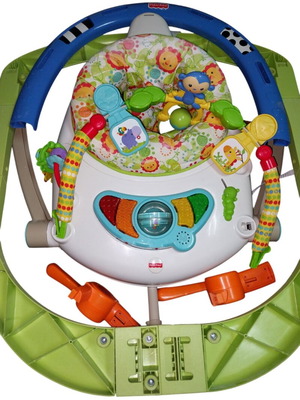 Jumperoo Rainforest Friends