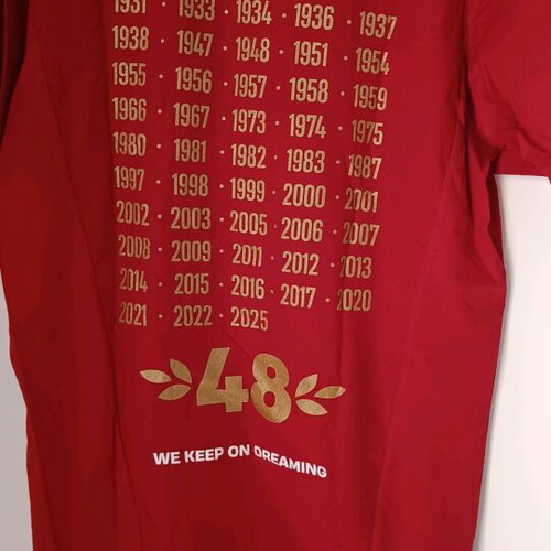 Olympiacos Championship 2025 Shirt Genuine Adidas like new
