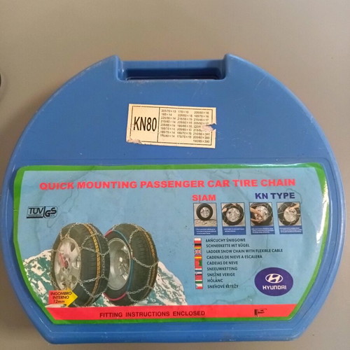 Snow chains new
