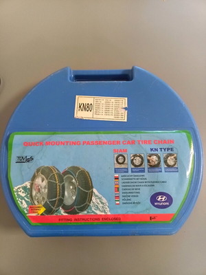Snow chains new