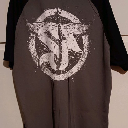 SepticFlesh raglan XL new, black and gray