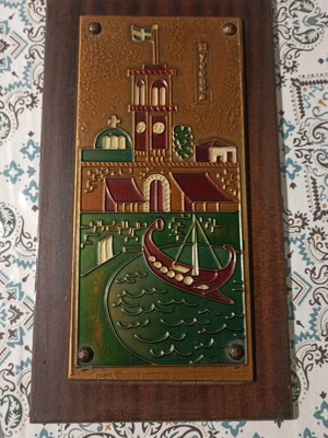 Handmade Mykonos Frame in Like New Condition