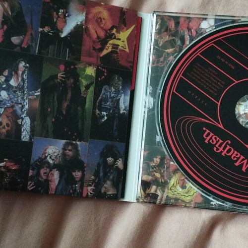 W.A.S.P. Live...In The Raw Diggi reissue like new, metal