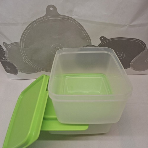 Fresh semi-transparent containers 500ml set of 2 new