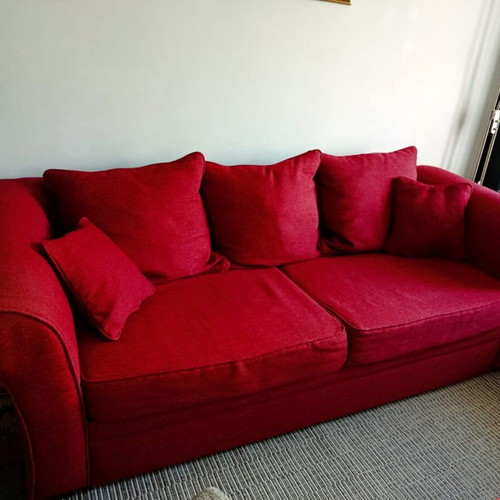 Sato two-seater and three-seater sofa