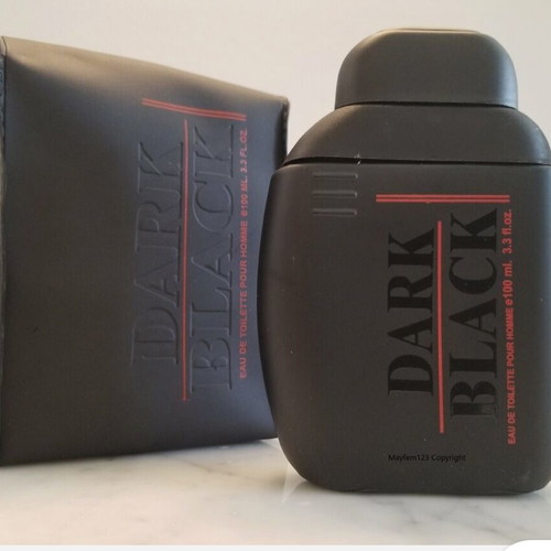 Dark Black men's perfume 100ml sealed new
