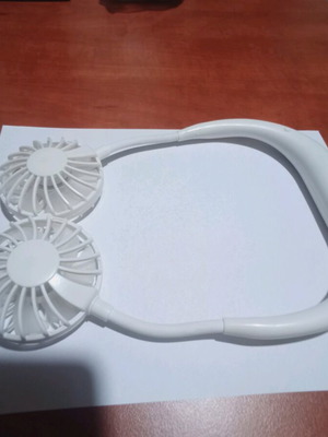 Fans worn like headphones like new