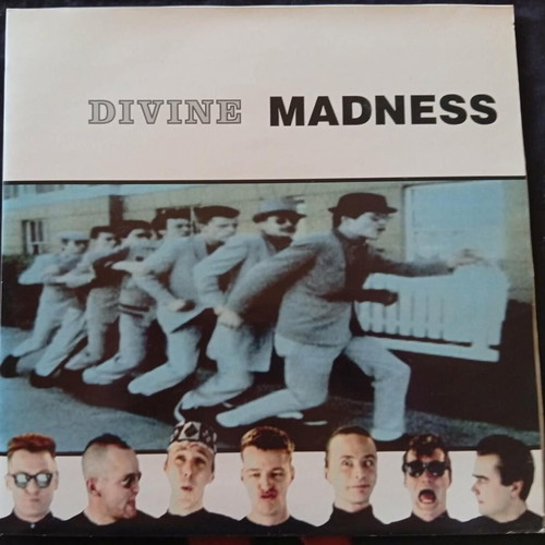 Madness Divine Madness 2LP used, best of ska
