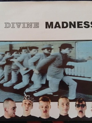 Madness Divine Madness 2LP used, best of ska