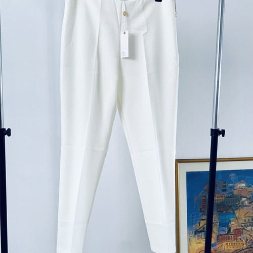 Relish pants new, straight slim fit, ecru, size M