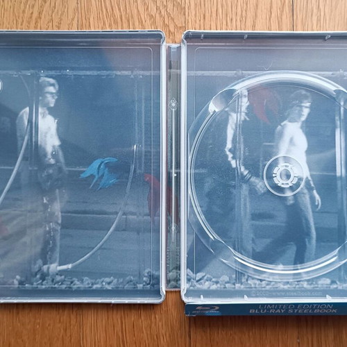 Rumble Fish (Ο Αταίριαστος) Blu-Ray Steelbook μεταχειρισμένο, limited edition
