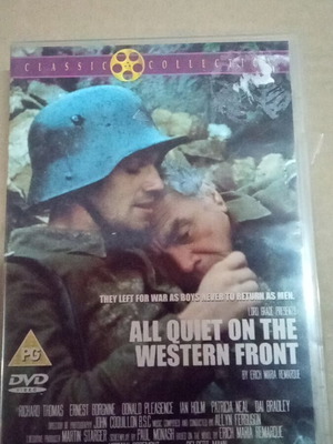All Quiet On The Western Front DVD like new with subtitles