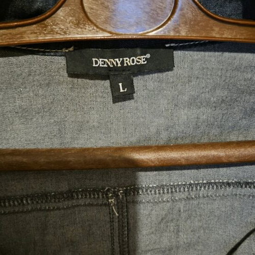 Denny Rose women's denim shirt like new, blue, size L